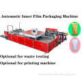 Plastic Bag Making Machine Automatic Cutting and Bottom Sewing Machine
